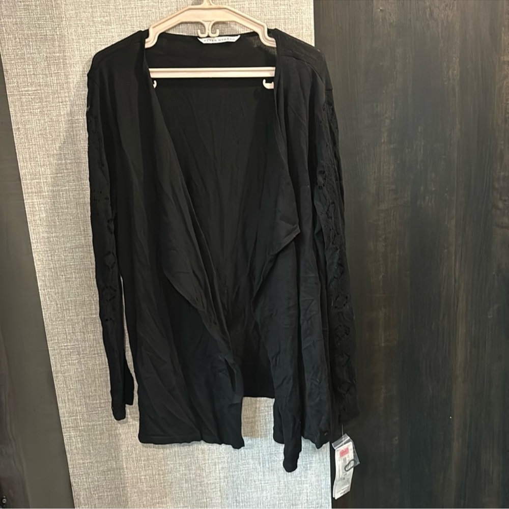 PETER Nygard sweater wrap size L BNWT cardigan